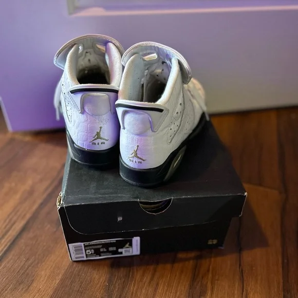 Air Jordan 6 Retro (GS) Alligator - Picture 4 of 5